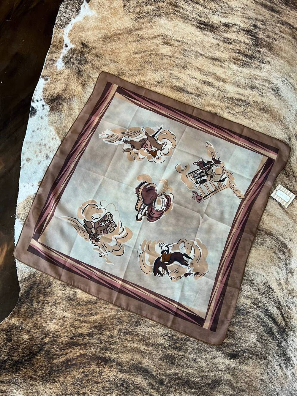 NEW TASHA POLIZZI women's the real ranch scarf in multi